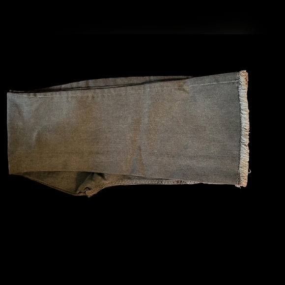 NWT Free People size 28 Black raw hem - Picture 13 of 14